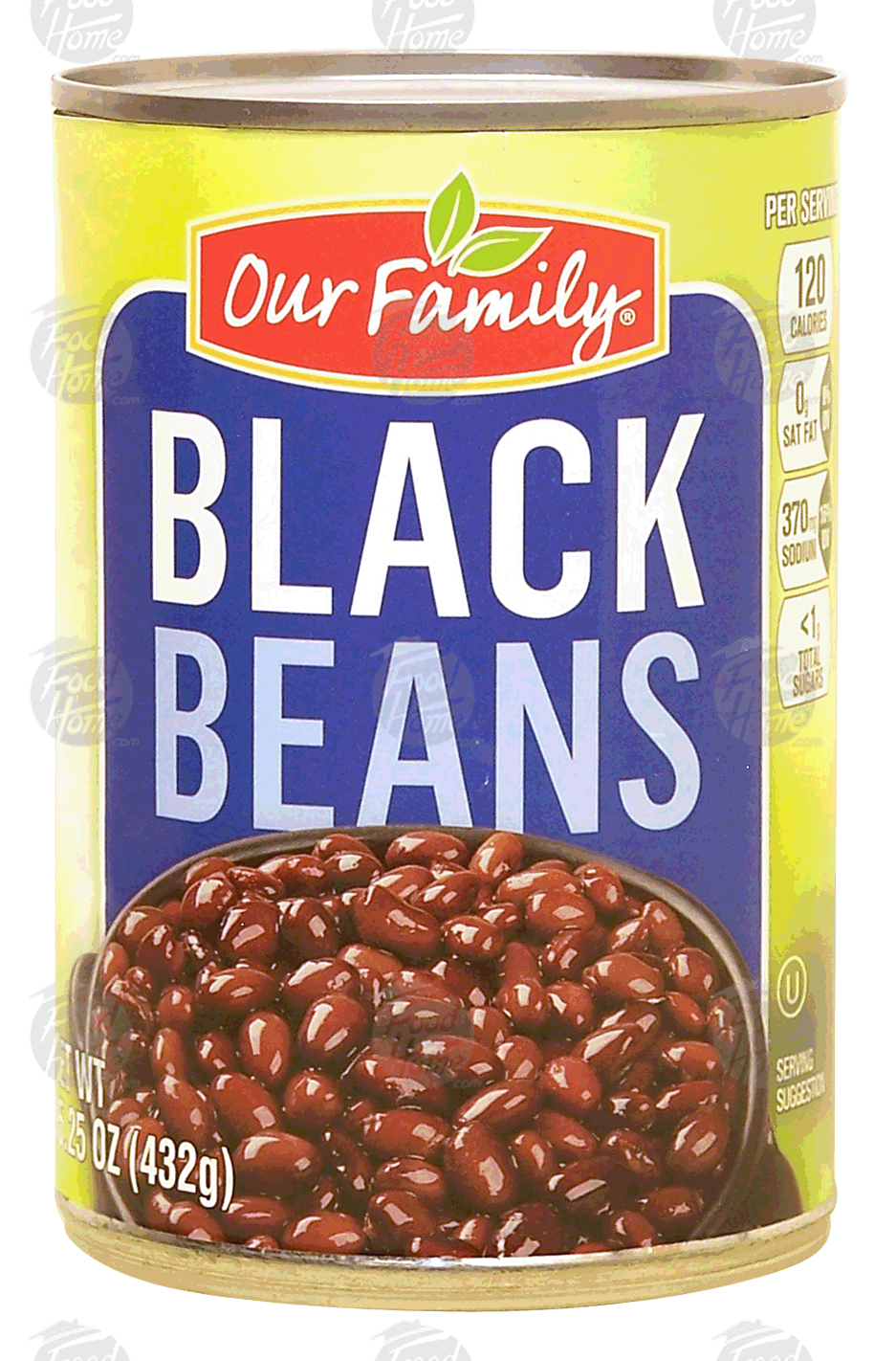 Our Family  black beans Full-Size Picture